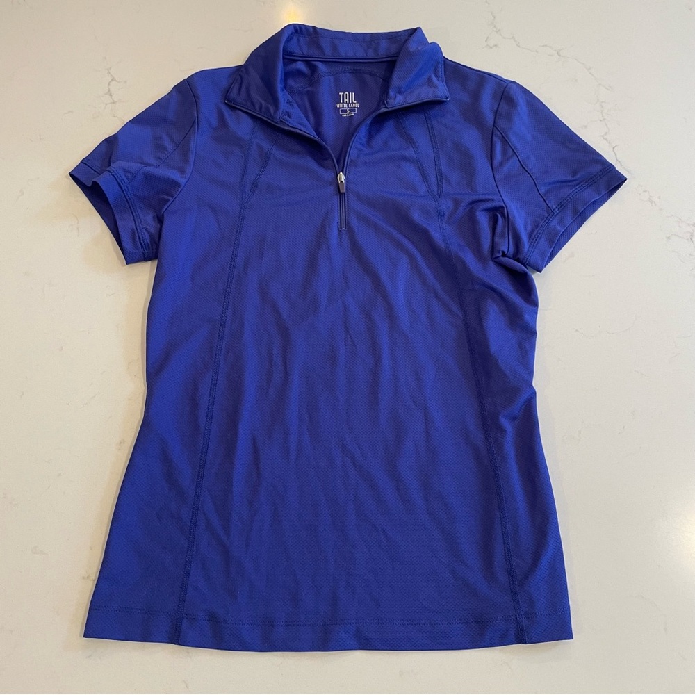 Tail golf tee
